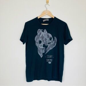 Tom Rebl x Alexandre Dufoix limited edition T-Shirt. Size small